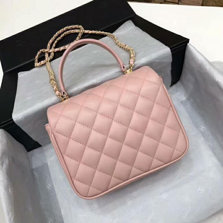 2018 Chanel Flap bag with Top Handle