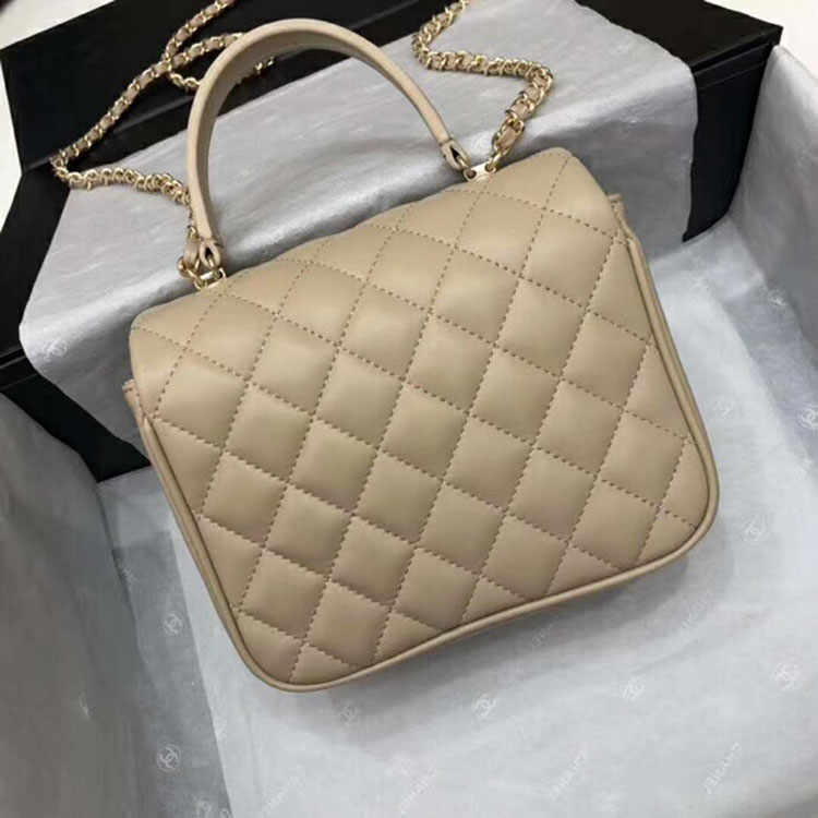 2018 Chanel Flap bag with Top Handle