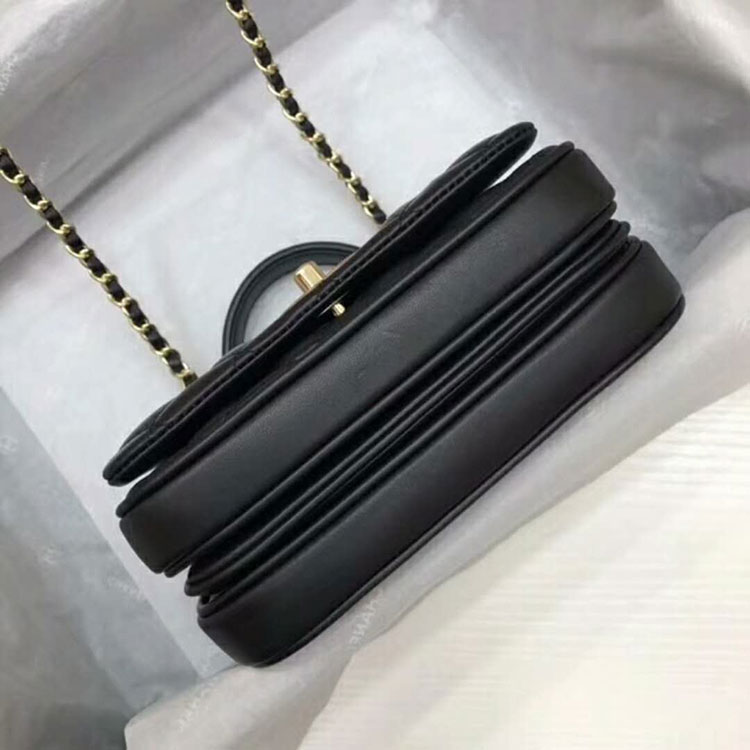 2018 Chanel Flap bag with Top Handle