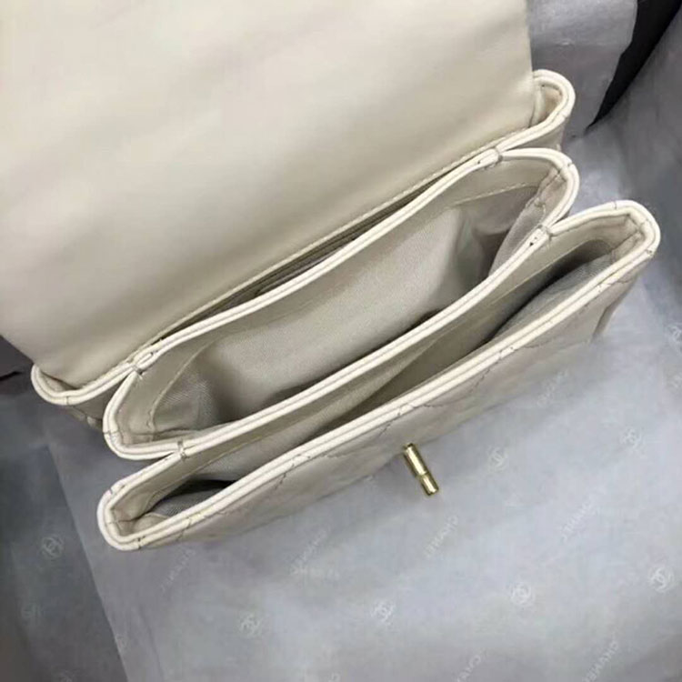 2018 Chanel Flap bag with Top Handle