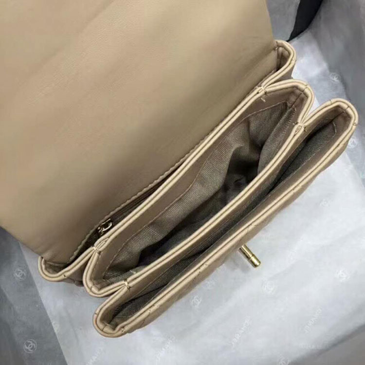 2018 Chanel Flap bag with Top Handle