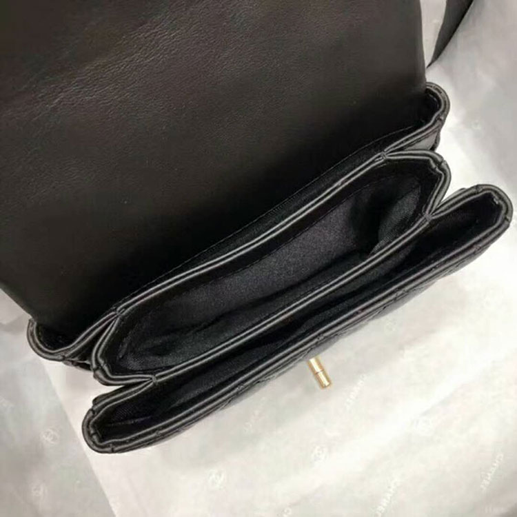 2018 Chanel Flap bag with Top Handle