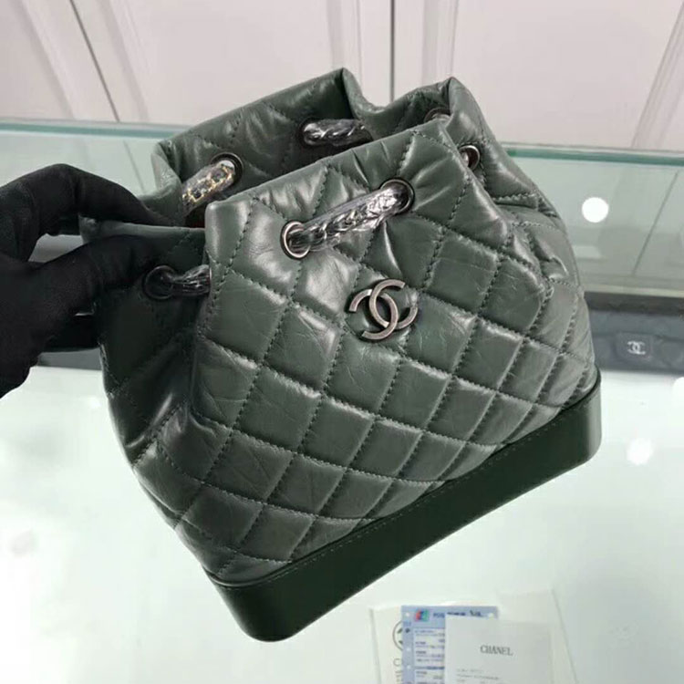 2018 Chanel Gabrielle Backpack