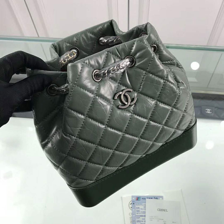 2018 Chanel Gabrielle Backpack