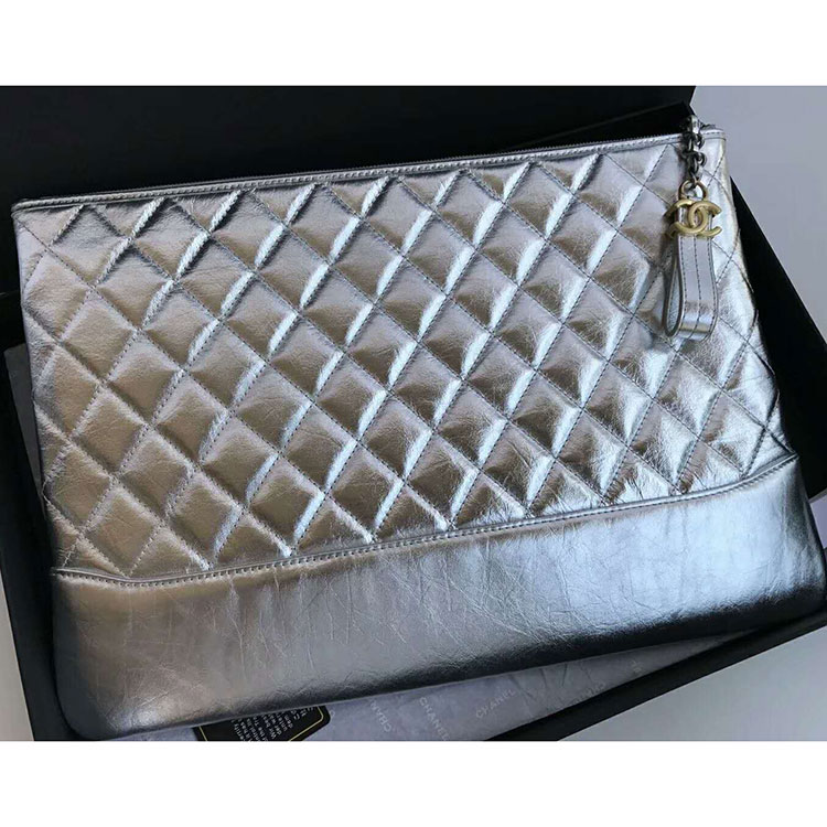 2018 Chanel Gabrielle Clutch Original Fetal leather A84288