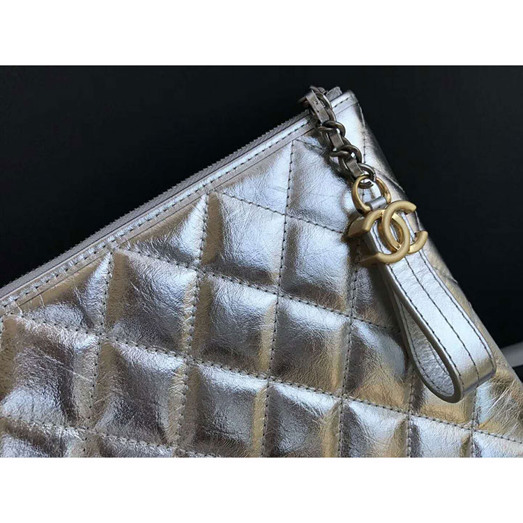 2018 Chanel Gabrielle Clutch Original Fetal leather A84288