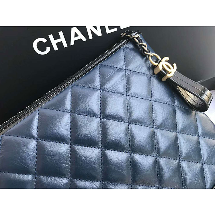 2018 Chanel Gabrielle Clutch Original Fetal leather A84288