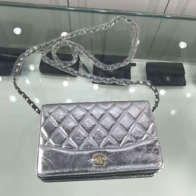 2018 Chanel Gabrielle Mini Flap bag