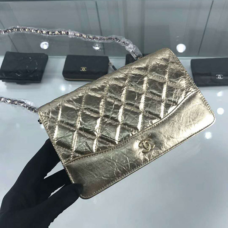 2018 Chanel Gabrielle Mini Flap bag