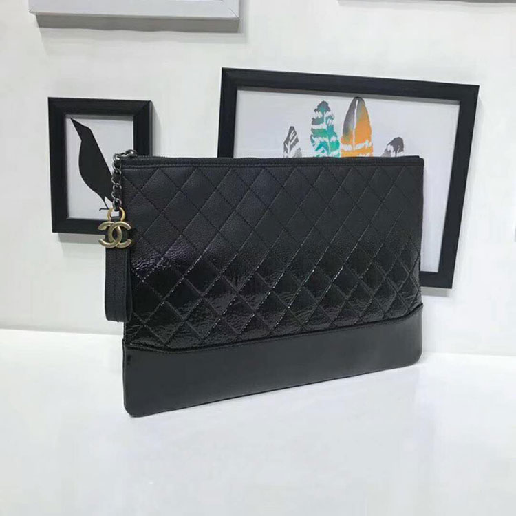 2018 Chanel Gabrielle Pouch Original Calfskin