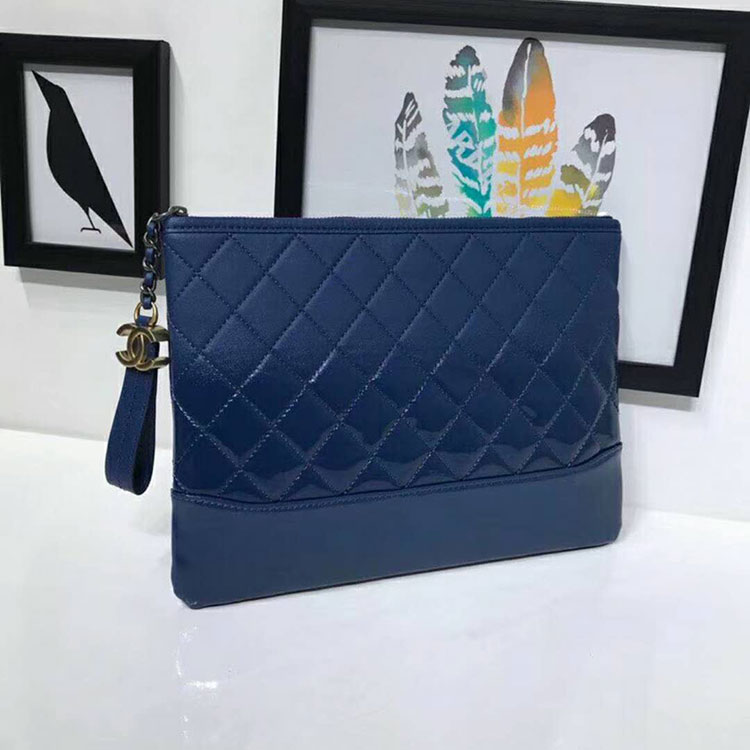 2018 Chanel Gabrielle Pouch Original Calfskin