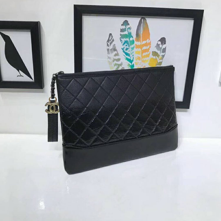 2018 Chanel Gabrielle Pouch Original Calfskin