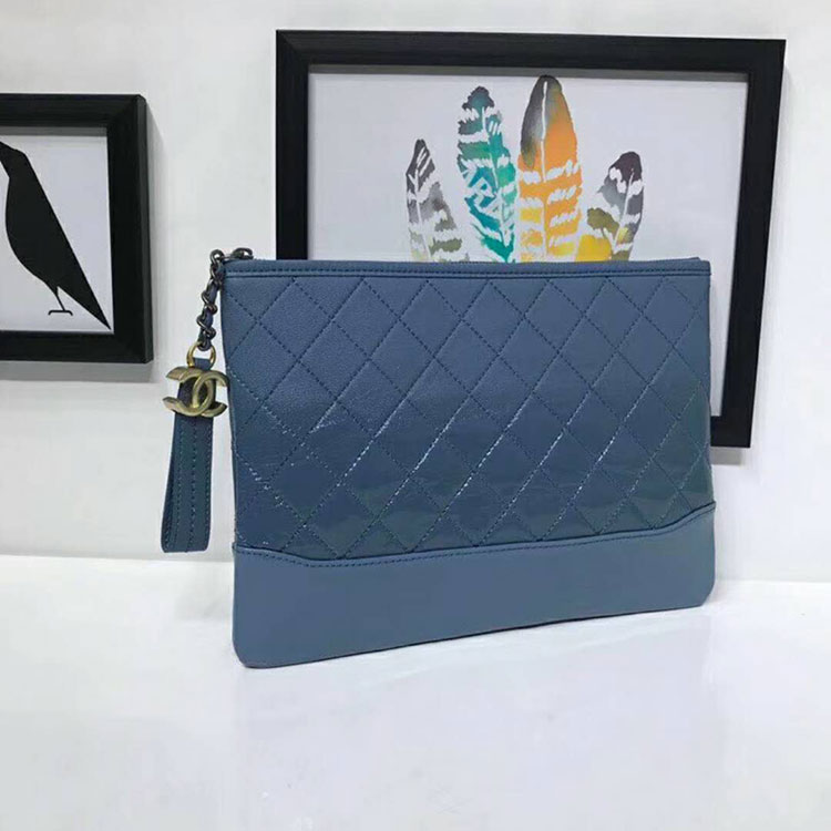 2018 Chanel Gabrielle Pouch Original Calfskin