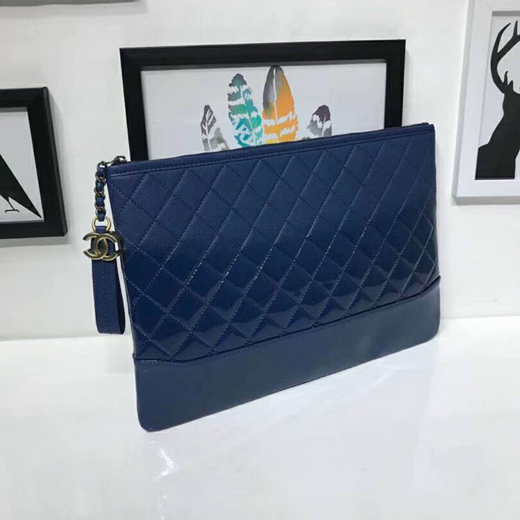 2018 Chanel Gabrielle Pouch Original Calfskin