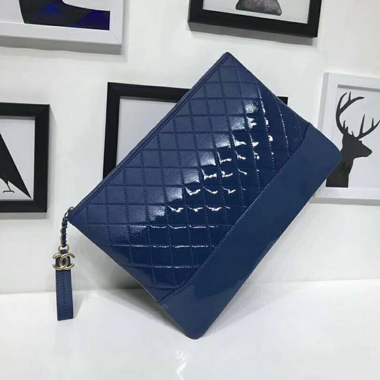 2018 Chanel Gabrielle Pouch Original Calfskin