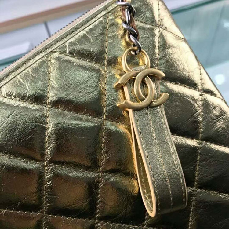 2018 Chanel Gabrielle Pouch Original Calfskin