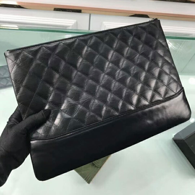 2018 Chanel Gabrielle Pouch Original Calfskin