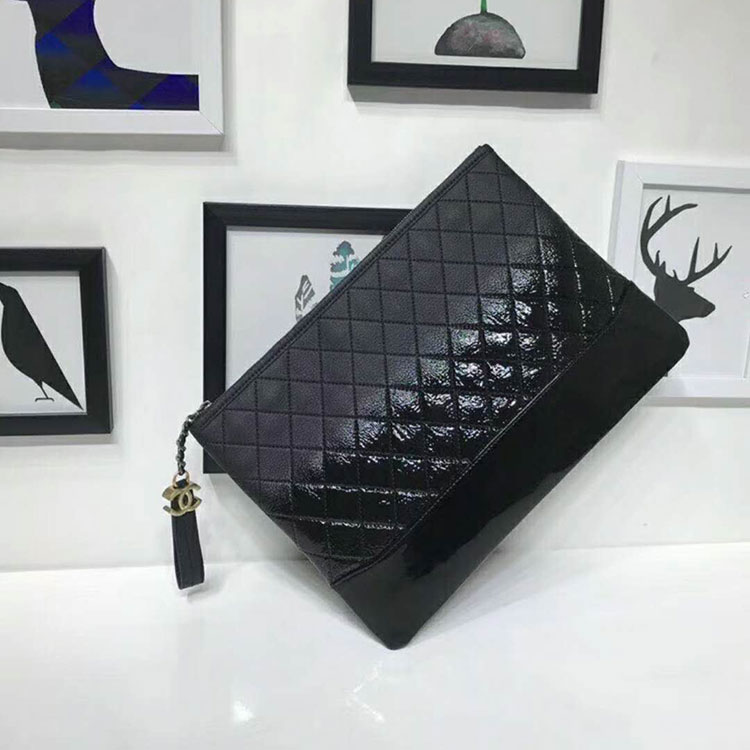 2018 Chanel Gabrielle Pouch Original Calfskin