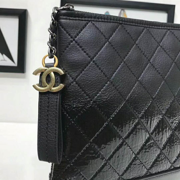 2018 Chanel Gabrielle Pouch Original Calfskin