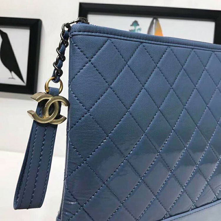 2018 Chanel Gabrielle Pouch Original Calfskin