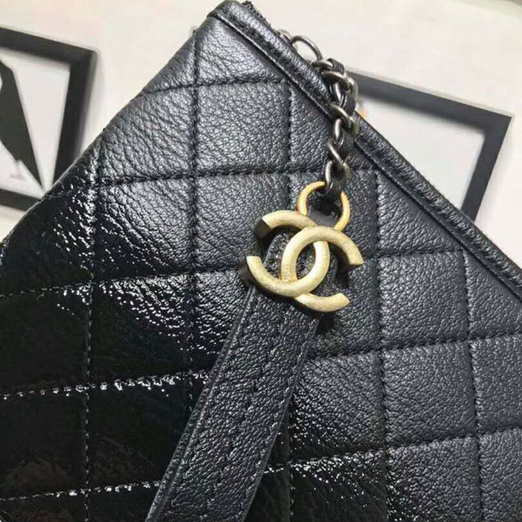 2018 Chanel Gabrielle Pouch Original Calfskin