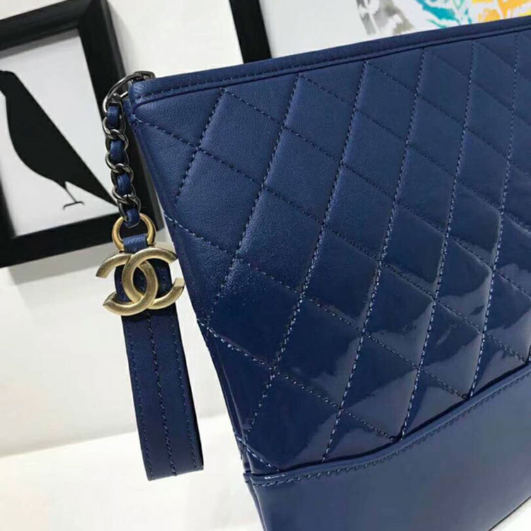 2018 Chanel Gabrielle Pouch Original Calfskin