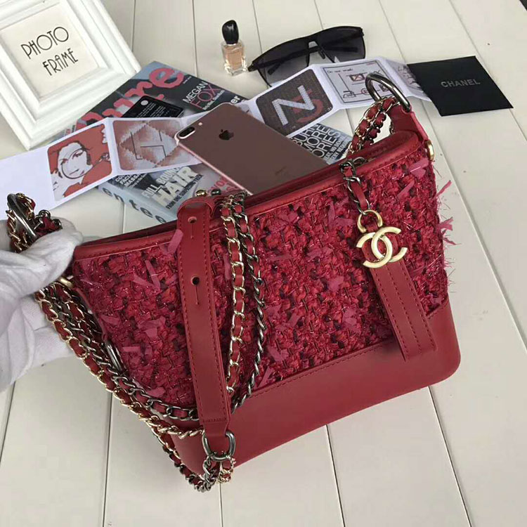 2018 Chanel Gabrielle Small Hobo Bag