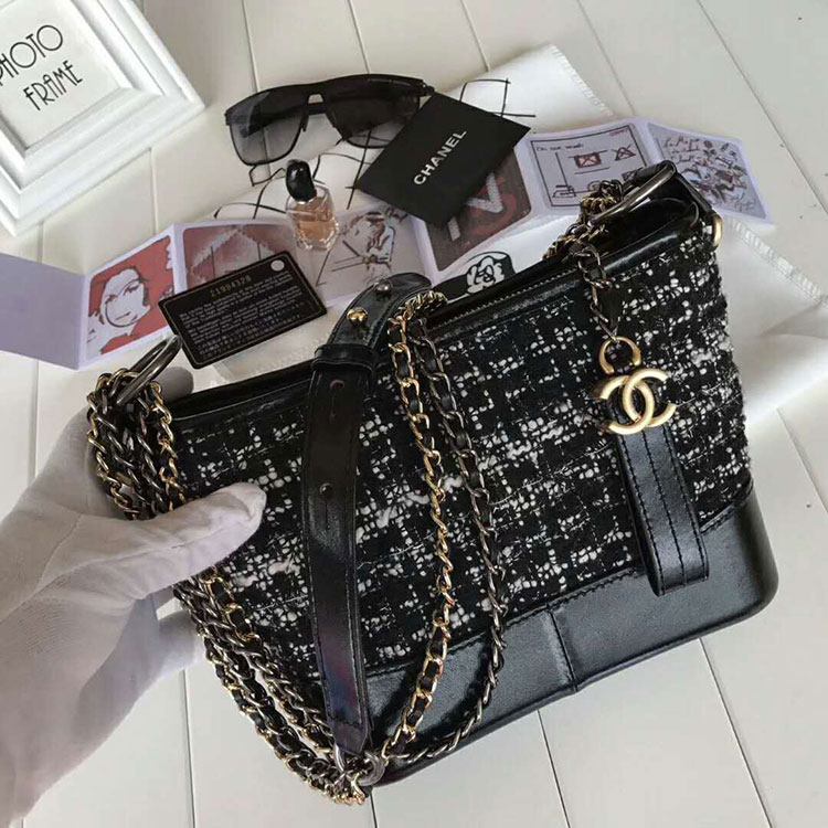 2018 Chanel Gabrielle Small Hobo Bag