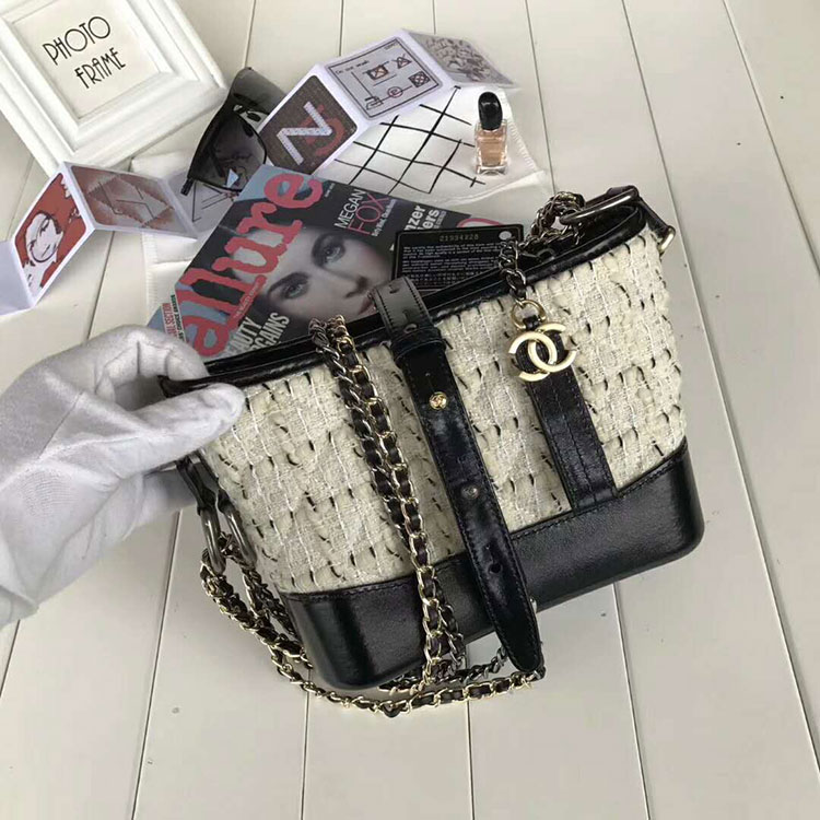 2018 Chanel Gabrielle Small Hobo Bag