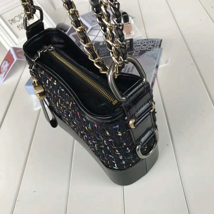 2018 Chanel Gabrielle Small Hobo Bag