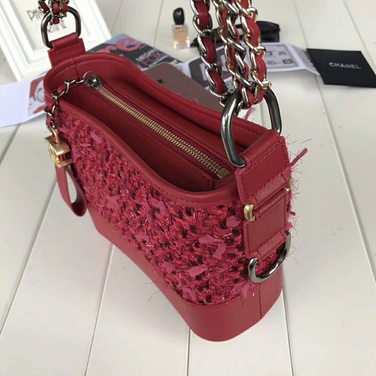 2018 Chanel Gabrielle Small Hobo Bag