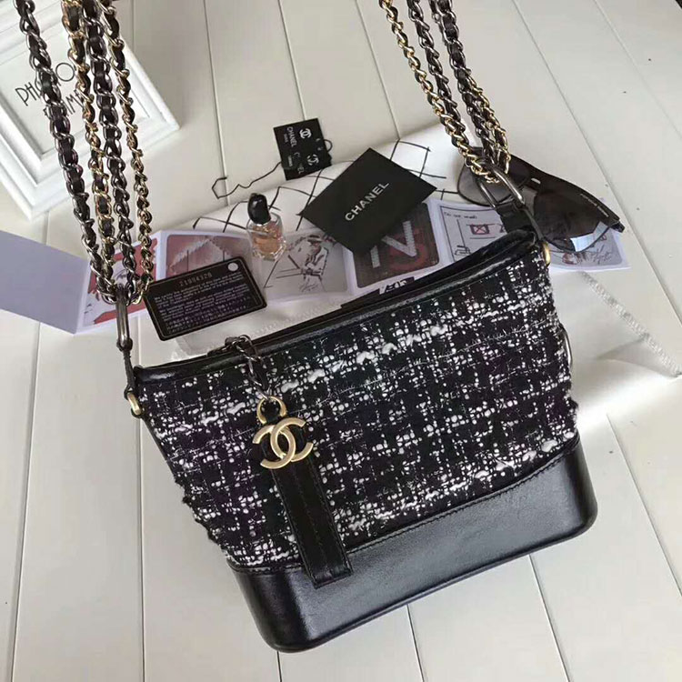 2018 Chanel Gabrielle Small Hobo Bag