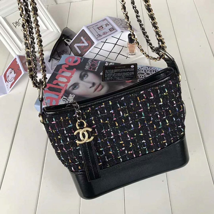 2018 Chanel Gabrielle Small Hobo Bag