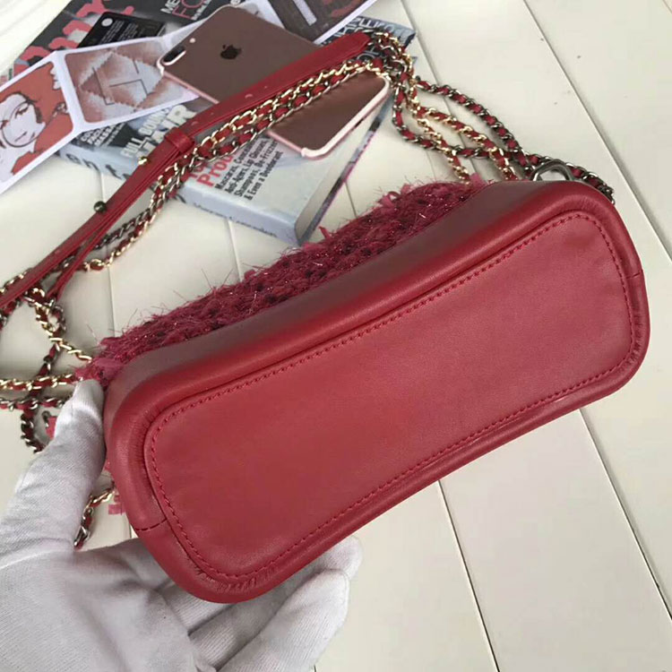 2018 Chanel Gabrielle Small Hobo Bag