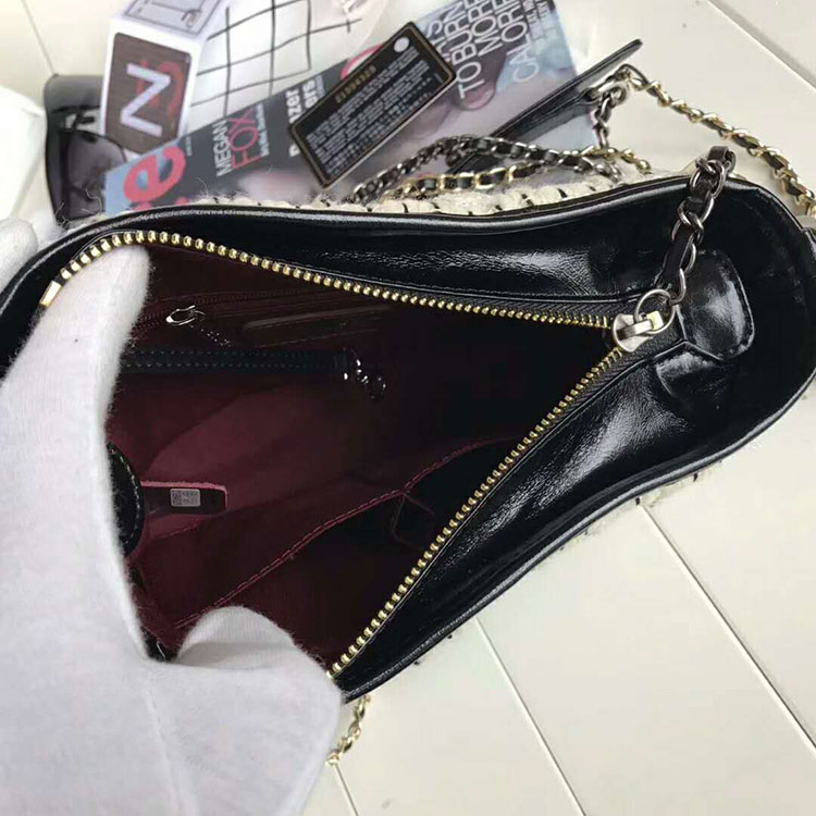 2018 Chanel Gabrielle Small Hobo Bag