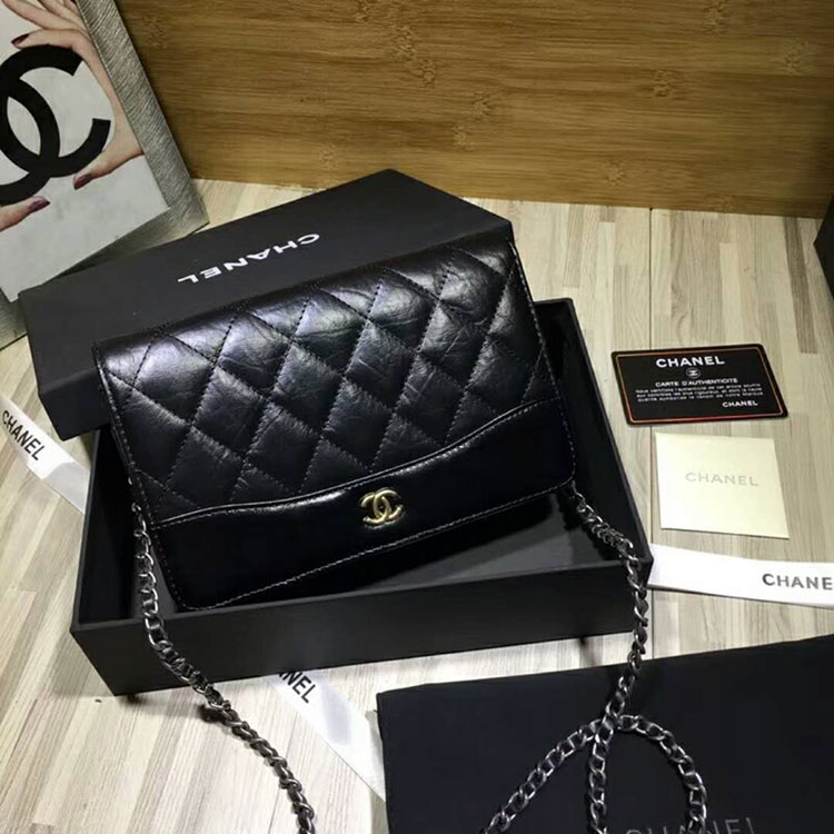 2018 Chanel Gabrielle WOC Mini Flap Bag