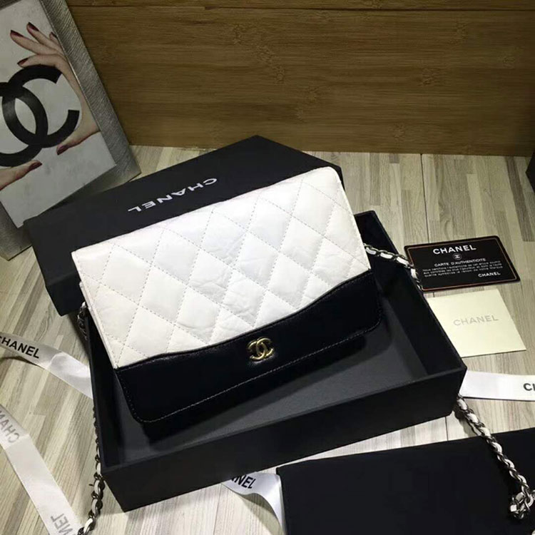 2018 Chanel Gabrielle WOC Mini Flap Bag