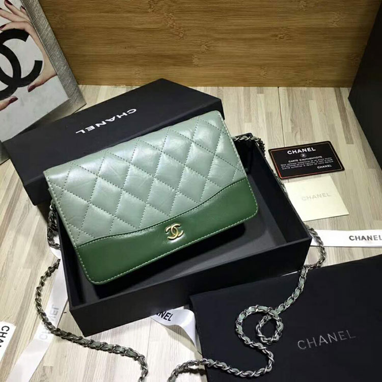 2018 Chanel Gabrielle WOC Mini Flap Bag