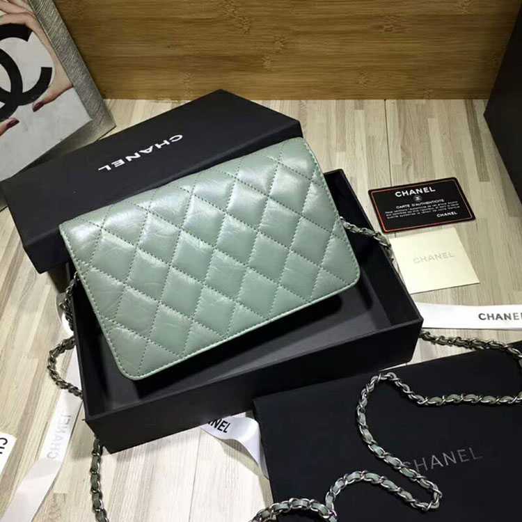 2018 Chanel Gabrielle WOC Mini Flap Bag