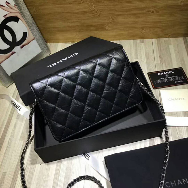 2018 Chanel Gabrielle WOC Mini Flap Bag