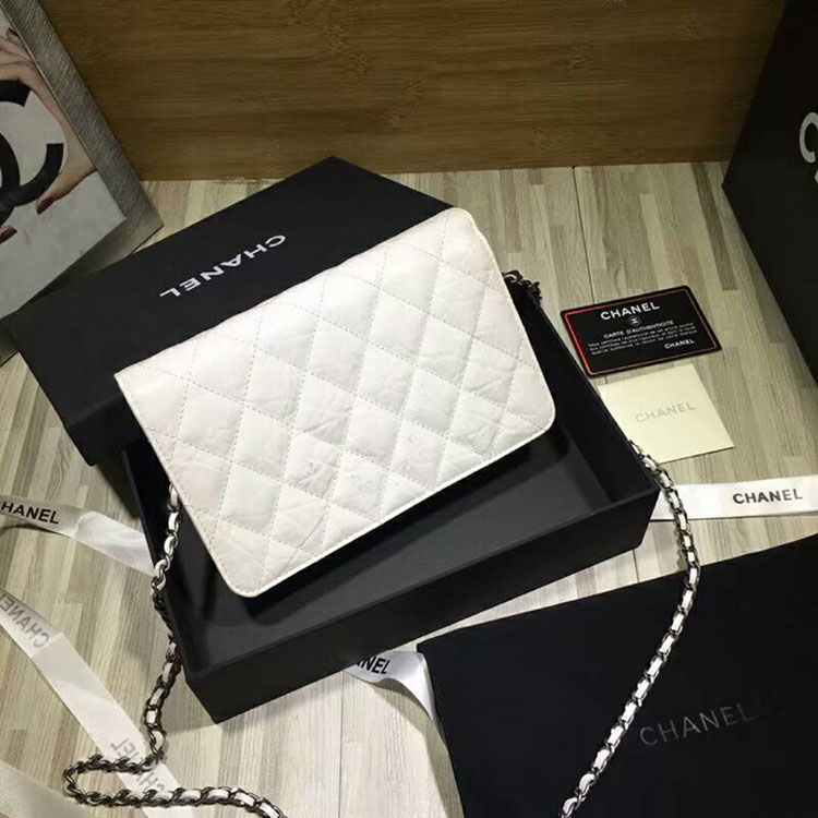 2018 Chanel Gabrielle WOC Mini Flap Bag