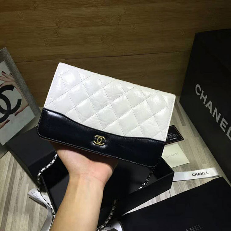 2018 Chanel Gabrielle WOC Mini Flap Bag