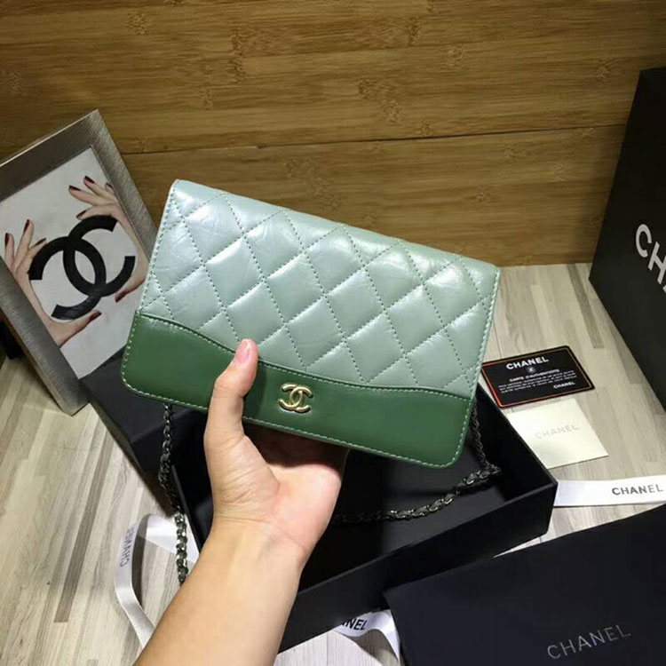 2018 Chanel Gabrielle WOC Mini Flap Bag