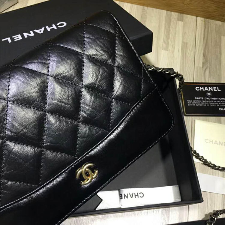 2018 Chanel Gabrielle WOC Mini Flap Bag