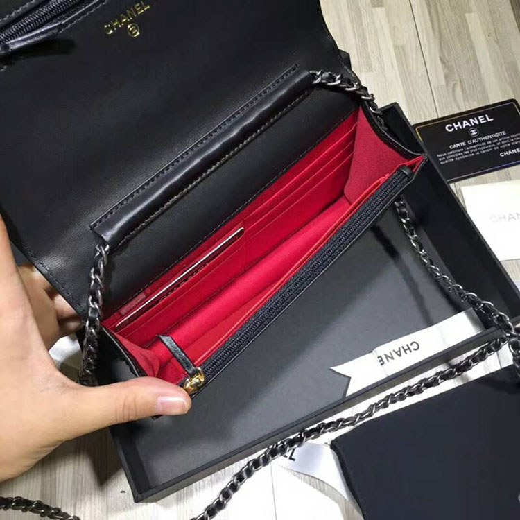 2018 Chanel Gabrielle WOC Mini Flap Bag