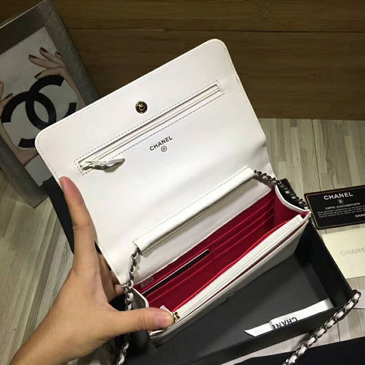 2018 Chanel Gabrielle WOC Mini Flap Bag