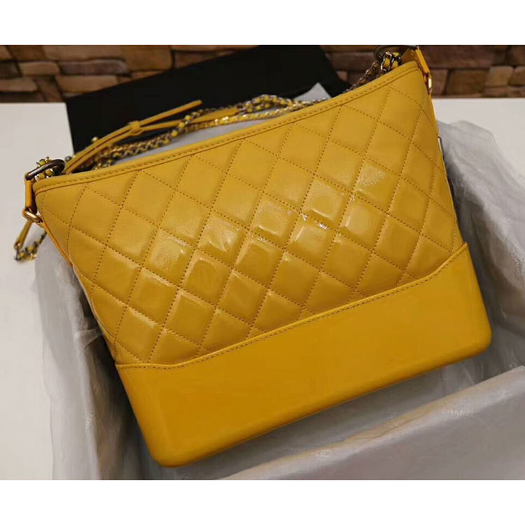 2018 Chanel Gabrielle large hobo bag