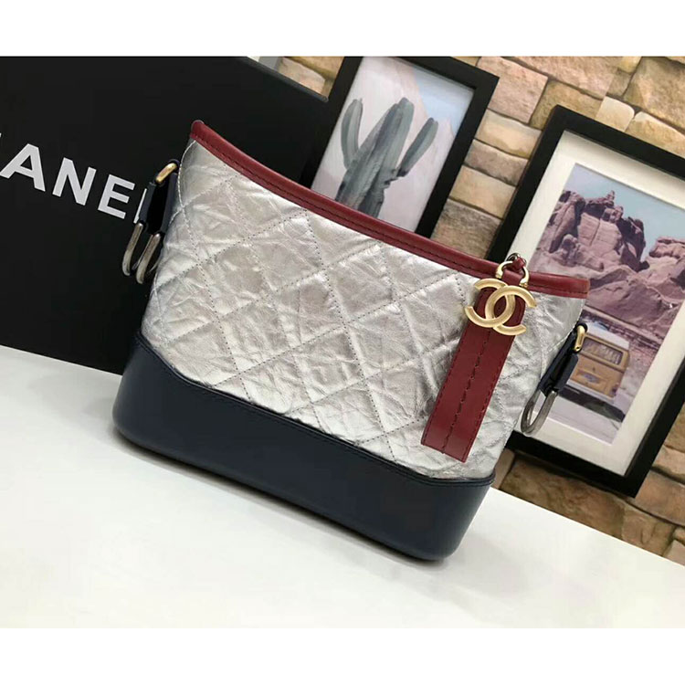 2018 Chanel Gabrielle small hobo bag