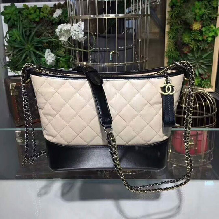 2018 Chanel Gabrielle large hobo bag