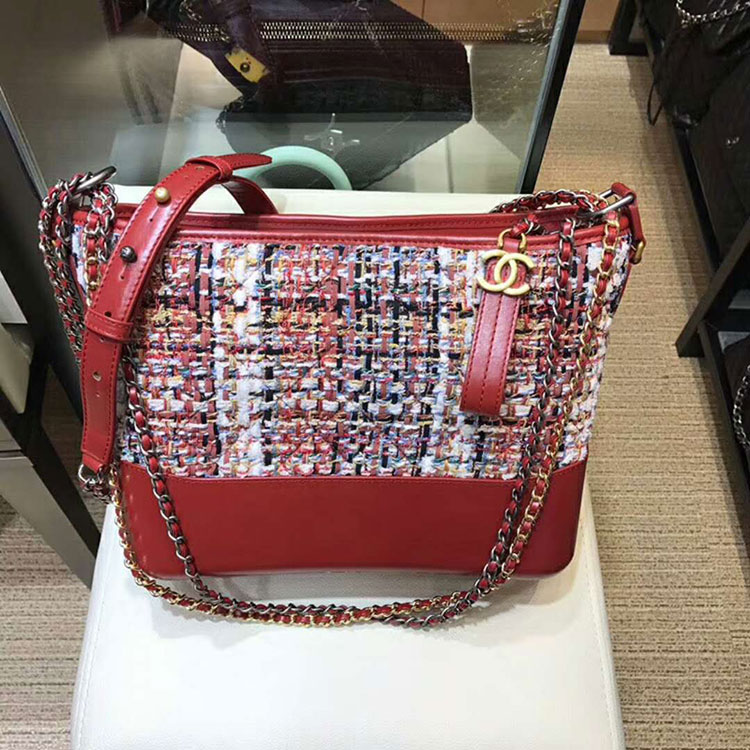 2018 Chanel Gabrielle large hobo bag